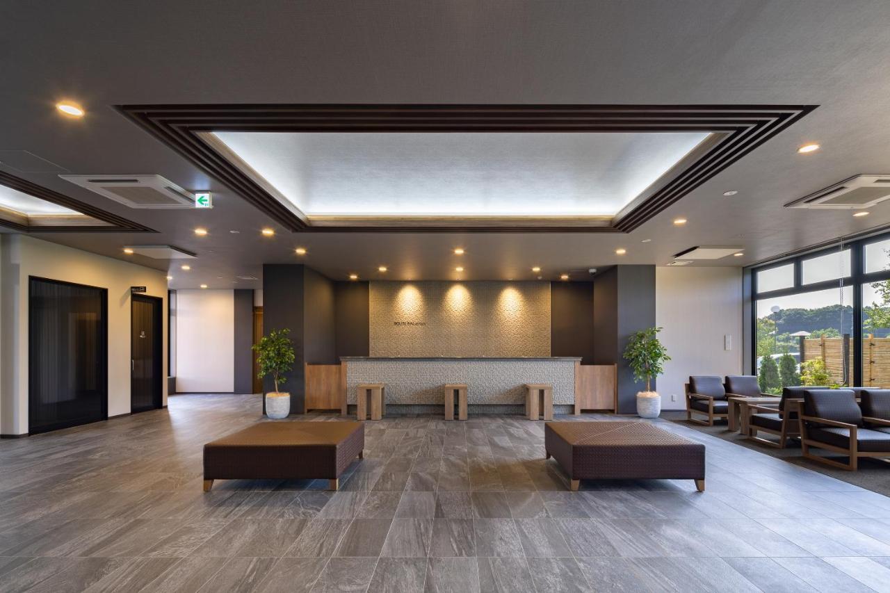 Hotel Route-Inn Kashiwa Minami -Kokudo 16Gouzoi- Exteriör bild